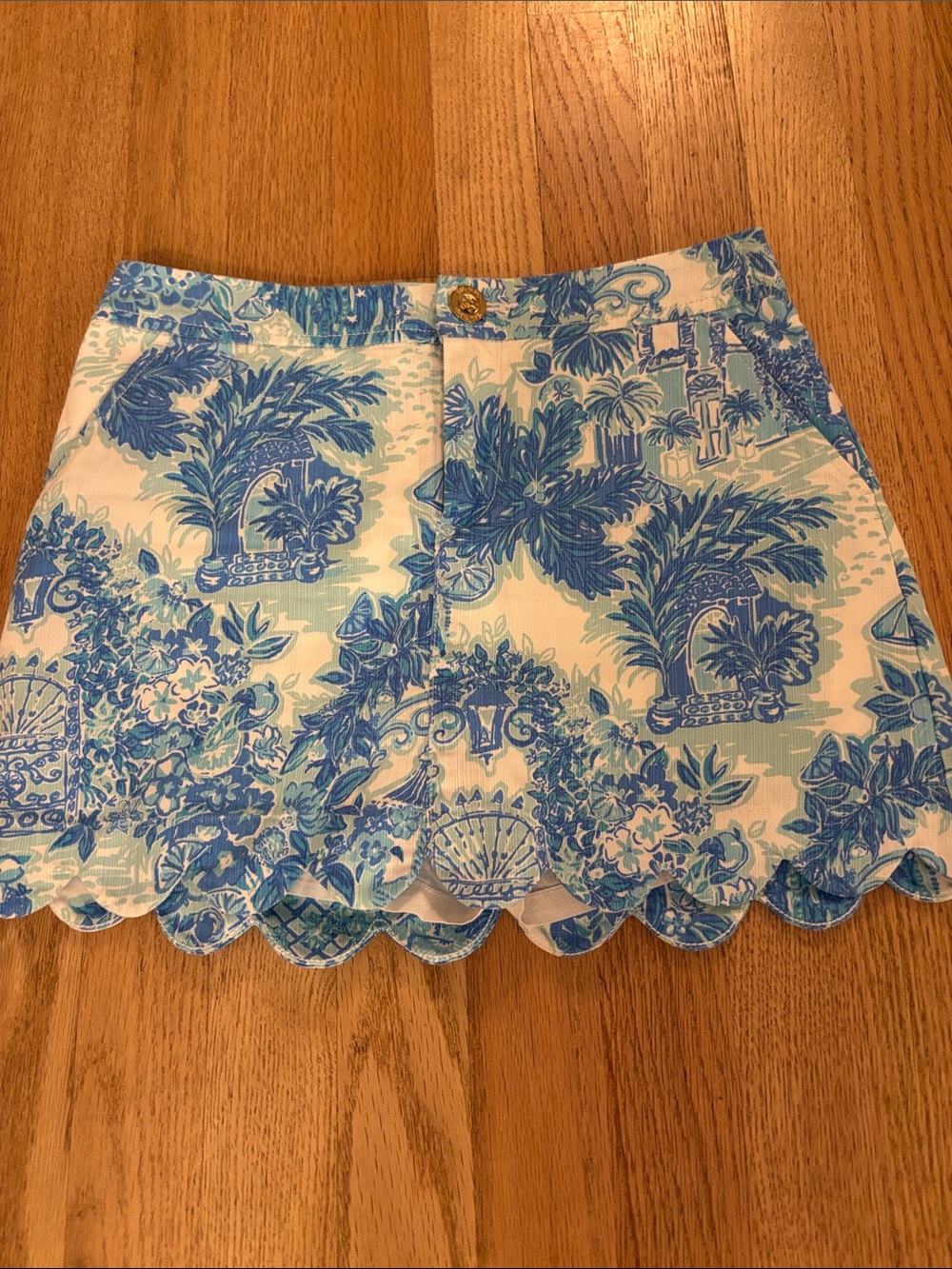 Lilly Pulitzer Colette Skort 00